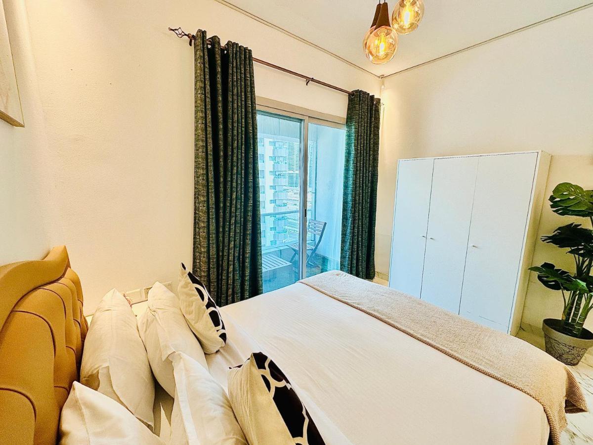 Diamond Crown - Studio Holiday Apartment In Dubai Marina Exterior foto