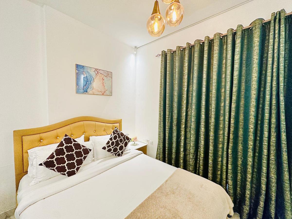 Diamond Crown - Studio Holiday Apartment In Dubai Marina Exterior foto