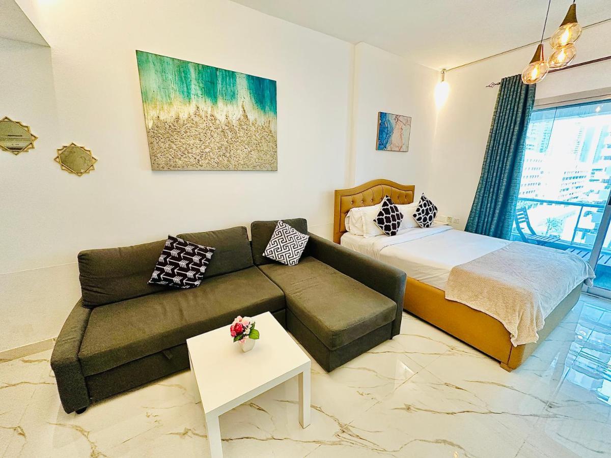 Diamond Crown - Studio Holiday Apartment In Dubai Marina Exterior foto
